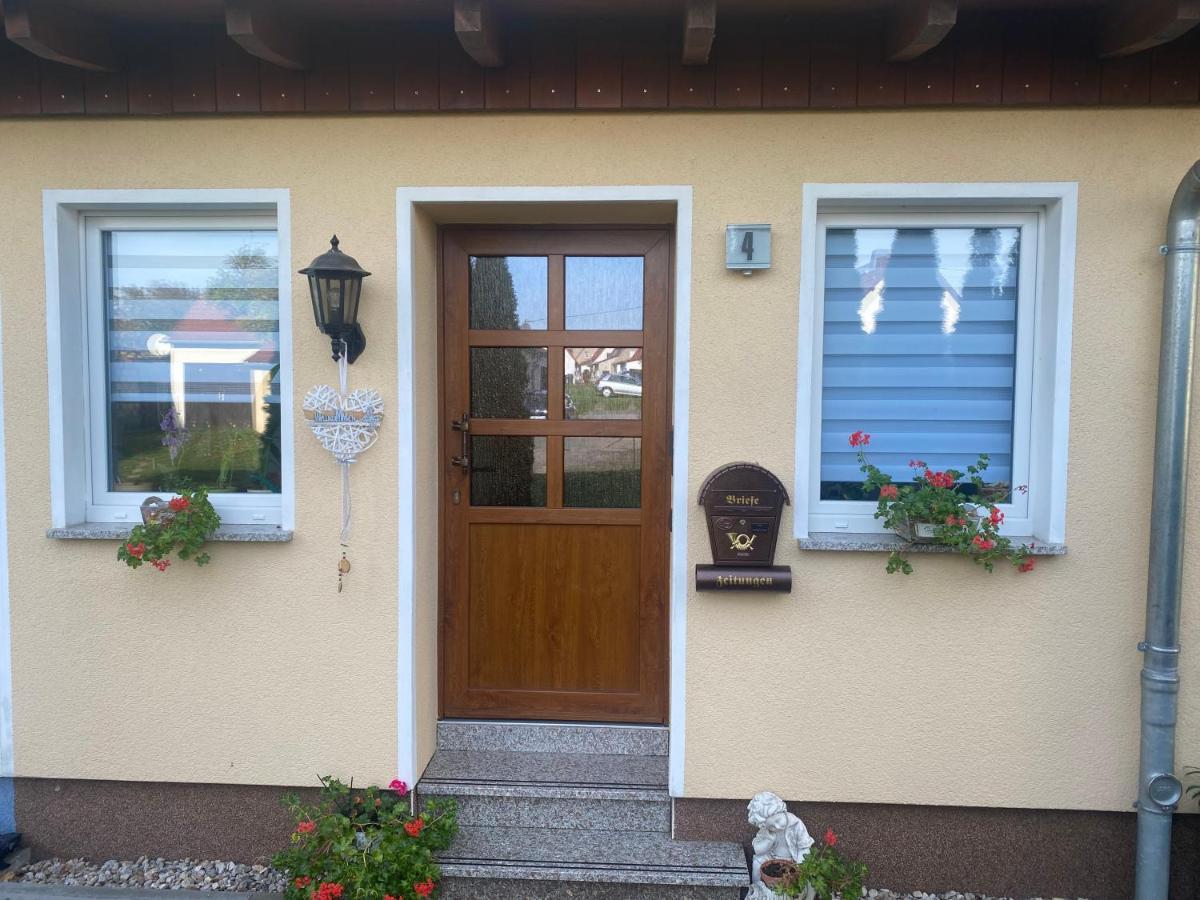 Ferienwohnung „Thea“ Bad Lausick Exterior foto