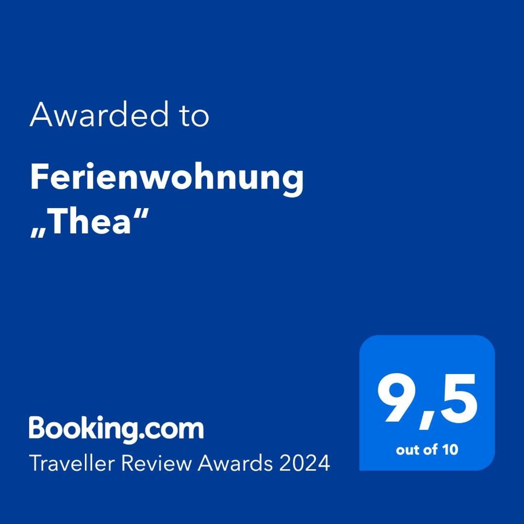 Ferienwohnung „Thea“ Bad Lausick Exterior foto