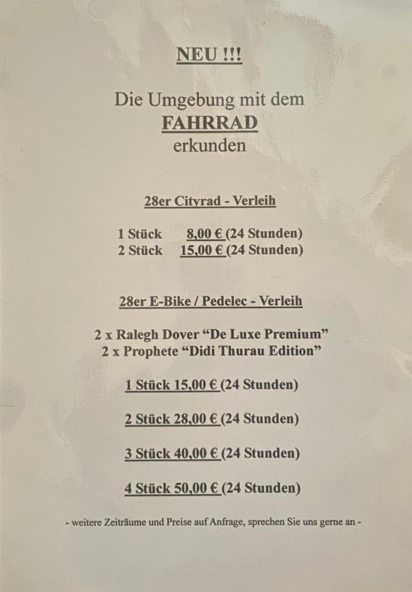 Ferienwohnung „Thea“ Bad Lausick Exterior foto