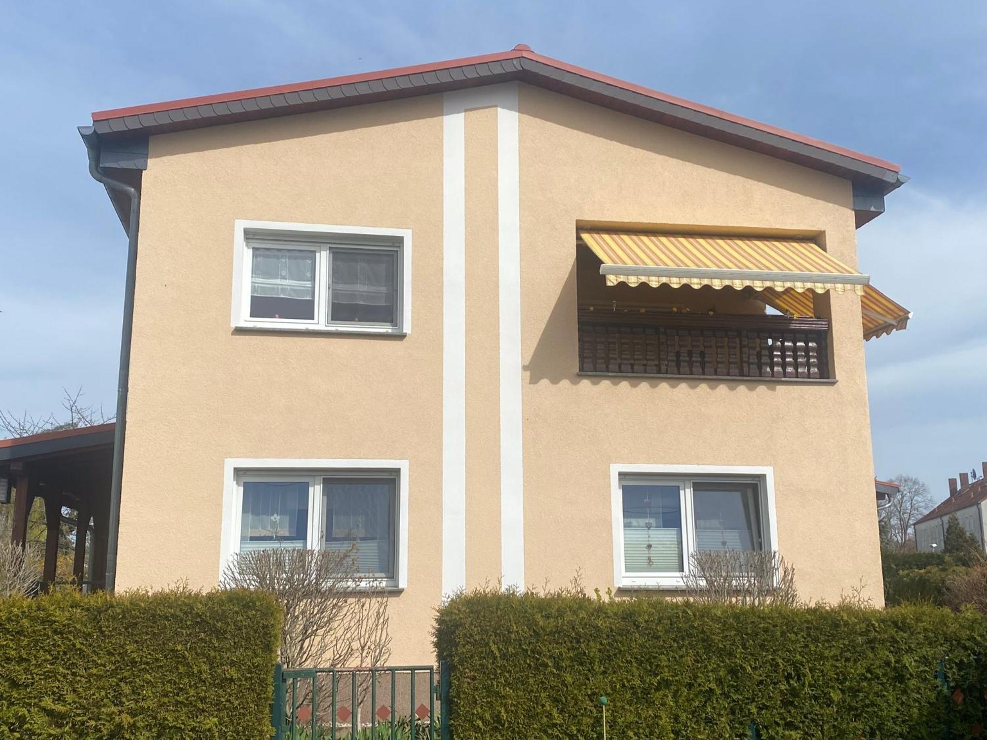 Ferienwohnung „Thea“ Bad Lausick Exterior foto